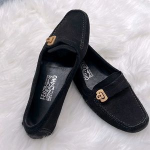 Salvatore Ferragamo | Suede Driving Shoes | Loafer’s | SZ: 7.5B